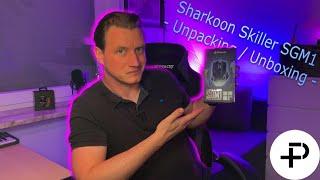 Sharkoon Skiller SGM1 Gaming Maus - ausgepackt und angetestet - (Unboxing)