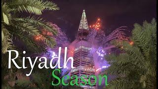 Riyadh Season FireWorks 4K | Saudi Arabia | FT Vlogs |