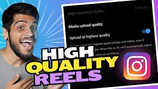 Upload High Quality Reels on Instagram | Export Settings | Friendly Tech in Telugu