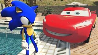 Sonic ve Afacan Kız Saklambaç Oynarken Ejderha Yavrularıyla Karşılaşır (GTA 5 Hikaye Modu)