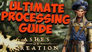 Ultimate Guide to Processing in Ashes of Creation Alpha 2