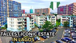 What’s inside the Tallest most famous estate in Lagos Nigeria looks like (1004 estate) 