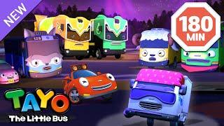 Tayo and Friends' Role Play Episodes | Vehicles Cartoon for Kids | Tayo English Episodes