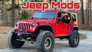 Jeep Wrangler Mods for the Daily Driver