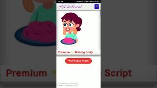 Create Your Name Wishing Script For Proposal ️, Happy Holi , Happy Birthday Wishing Link Website