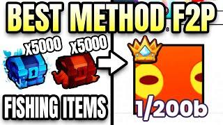 How To Get All New Fishing Items Easy & Fast in Pets Go! (Roblox)