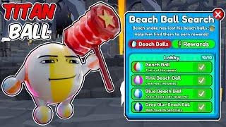 TITAN BEACH BALL IS INSANE! - Toilet Tower Defense