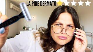 ASMR FRANÇAIS  ROLEPLAY : La pire dermatologue 