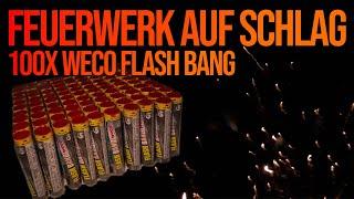 100x Weco Flash Bang | Silvester 2024/25 | Feuerwerk auf Schlag #3