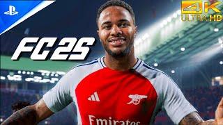 (PS5) FC 25 Gameplay Details | Arsenal vs Liverpool | [4K60FPS] FC 25