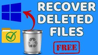 How to Recover Deleted Files From PC and USB drives for FREE - Recover lost files [ WINDOWS ]