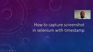 How to capture Screenshot in selenium with timestamp method