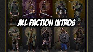 Total War: Attila - All Faction Intro Videos