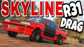 NISSAN SKYLINE R31 ( DRAG TUNE ) Forza Horizon 4