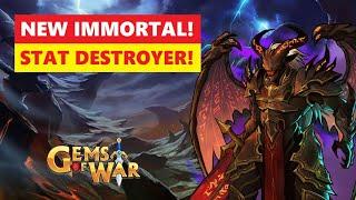 Gems of War Weekly Spoilers! NEW IMMORTAL! NEW SEASON!