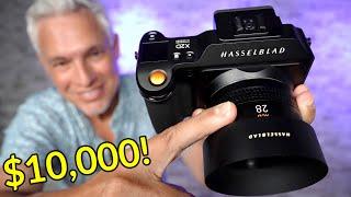 Hasselblad XCD 4/28P + X2D 100C: The best $10,000 camera!