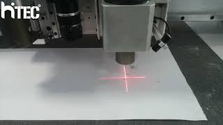 How to operate digital cnc cutting machine