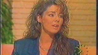 SANDRA - INTERVIEW - Good Morning Britain (1990)