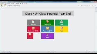 Superior SST Accounting - Close / Un-Close Financial Year End