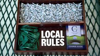 Rules of Golf Explained (2023): Local Rules