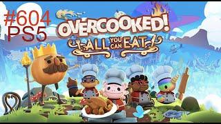 Road To The Overcooked All You Can Eat (PS5) Platinum Trophy (plat #604)