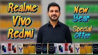 Mobile price updates in pakistan #Realme #Redmi #Vivo