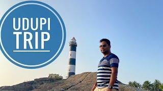 Udupi Trip || Day2 || Malpe Beach || St. Mary Island || Kapu Beach@All-in-one-entertainment