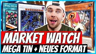 YU-GI-OH! MARKET WATCH: MEGA TIN 2024 | NEUES FORMAT | META TRENDS | Hype & Buyouts