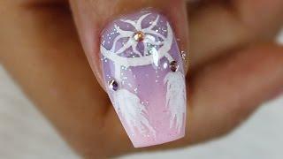 Dream Catcher Nail Tutorial