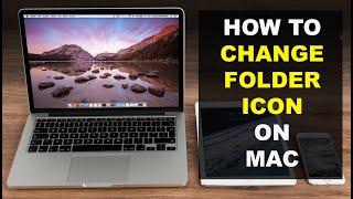 How To Change Macbook Folder Icons | Add Custom Icons (2022)