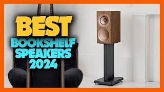 Top 10 Best Bookshelf Speakers of 2024