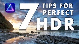 Perfect HDR in Luminar NEO - 7 Best Tips!