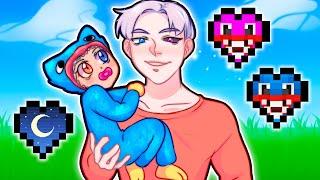 Майнкрафт но МАЛЫШКА ХАГГИ ВАГГИ! Poppy Playtime