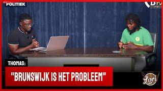  De Nieuwe Politiek LIVE • Politiek gesprek met jongere BEP Thomas (Suriname)