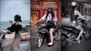 Tik Tok Xe Độ Girl Xinh 2023 || #252 Tổng Hợp Sirius Satria Sonic Vario Winner Exciter - Trung Kiên