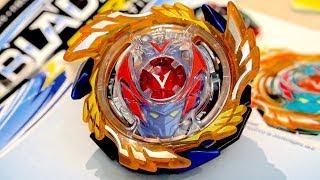 Genesis Valtryek V3 .6V.Rb Starter Pack Unboxing & Review! - Hasbro Beyblade Evolution!