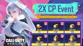 2X CP EVENT, NEW & RETURNING COLLABS - COD MOBILE