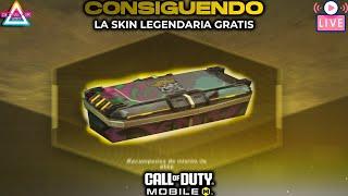 Consiguiendo las fichas para la próxima Skin LEGENDARIA Gratis - COD Mobile