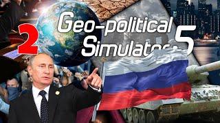 Election - Russia(GPS5)Geo Political Simulator 5 Part 2