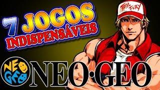 Neo Geo AES - 7 Jogos Indispensáveis