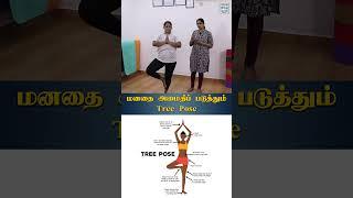 மனதை அமைதிப் படுத்தும் Tree Pose..| HTT