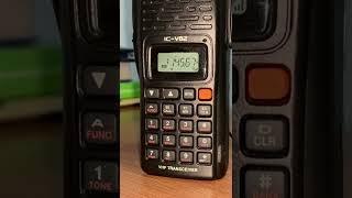 ICOM IC-V82 test repeater HS5AL