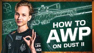 How To AWP Like Monesy On Dust 2