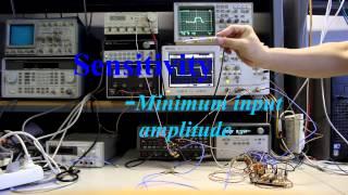 Sampling oscilloscope DIY - Sampling Head Demo