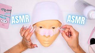 ASMR TRATAMIENTO FACIAL EN EL SPA