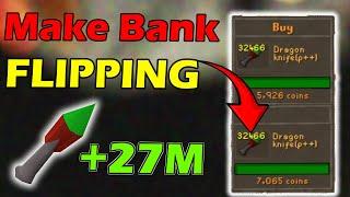 How To Flip and become RICH in OSRS!