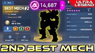 The Best Mech Part #2 Maxed Out  14K+ Acoins Spent  in Mech Arena