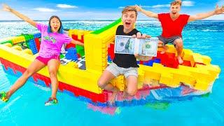 LAST TO LEAVE LEGO YACHT WINS $10,000