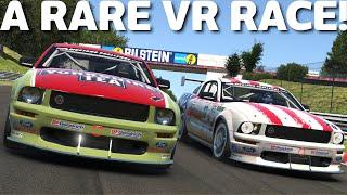 VR is amazing...until is isn't! | iRacing Ford Mustang at the Nordschleife!