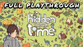 *Hidden Through Time* Xbox Series X|S Xbox One Full Playthrough Gameplay / No Commentary Let's Play